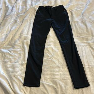 Black Skinny Good American Jeans Size 2